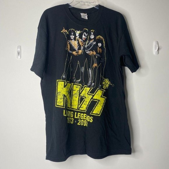 KISS Alive 35 Living Legends 2008 World Tour T Shirt Unisex L Rock Simmons - Picture 4 of 8